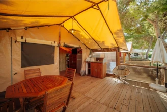 , Camping 5* à Guardamar del Segura (Alicante) - Location Bungalow pour 5 personnes - Photo N°3