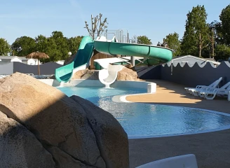 CAMPING L'ATLANTIQUE - 4*, Camping à Angles (Vendée) - Location Mobil Home pour 4 personnes - Photo N°2