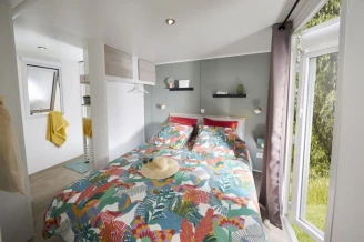 CAMPING L'ATLANTIQUE - 4*, Camping à Angles (Vendée) - Location Mobil Home pour 4 personnes - Photo N°3