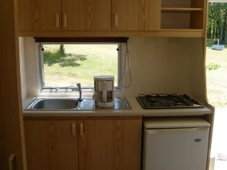 CAMPING LA FORET - 3*, Camping 3* à Pezuls (Dordogne) - Location Mobil Home pour 4 personnes - Photo N°3