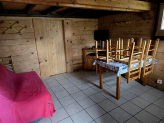 CAMPING LES 6 STATIONS 3*, Camping à Saint Jean Saint Nicolas (Hautes Alpes) - Location Chalet pour 6 personnes - Photo N°4