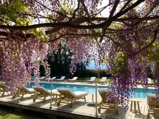 CAMPING U CASONE 3*, Camping à Ghisonaccia (Haute Corse) - Location Mobil Home pour 5 personnes - Photo N°2