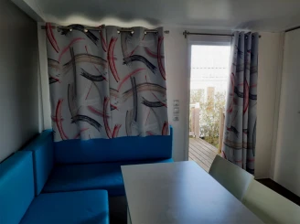 , Camping 3* à Argentonnay (Deux Sèvres) - Location Mobil Home pour 4 personnes - Photo N°4