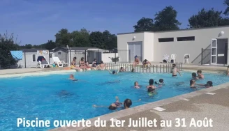 , Camping 3* à Argentonnay (Deux Sèvres) - Location Mobil Home pour 6 personnes - Photo N°2