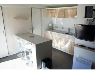 , Camping 3* à Argentonnay (Deux Sèvres) - Location Mobil Home pour 6 personnes - Photo N°4