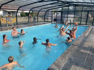 Camping Au Vert de l'Authie 4*, Camping 4* à Beauvoir Wavans (Pas de Calais) - Location Tente équipée pour 2 personnes - Photo N°2