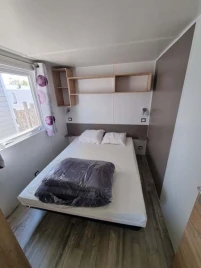 Camping Au Vert de l'Authie 4*, Camping 4* à Beauvoir Wavans (Pas de Calais) - Location Mobil Home pour 8 personnes - Photo N°4