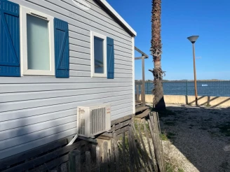 Camping Bleu Marine - 4*, Camping 4* à Sérignan (Hérault) - Location Mobil Home pour 2 personnes - Photo N°4
