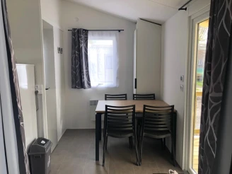Camping Bleu Mer - 3*, Camping 3* à Saint Georges de Didonne (Charente Maritime) - Location Mobil Home pour 2 personnes - Photo N°4