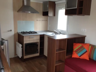 Camping Des Randonneurs 2*, Camping 2* à Fenouillet (Pyrénées Orientales) - Location Mobil Home pour 6 personnes - Photo N°3