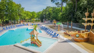, Camping à Saint Augustin (Charente Maritime) - Location Mobil Home pour 6 personnes - Photo N°3