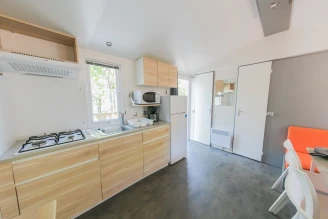 , Camping à Saint Augustin (Charente Maritime) - Location Mobil Home pour 6 personnes - Photo N°4