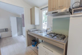 , Camping à Saint Augustin (Charente Maritime) - Location Mobil Home pour 4 personnes - Photo N°4