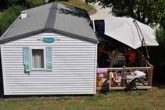 Camping LA CIGALINE - 3*, Camping 3* à Montpon Ménestérol (Dordogne) - Location Mobil Home pour 6 personnes - Photo N°4