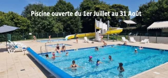 Camping LE MOULIN DES EFFRES 4*, Camping 4* à Secondigny (Deux Sèvres) - Location Mobil Home pour 4 personnes - Photo N°2