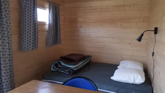 Camping La Cigale de L'Allier 3*, Camping 3* à Langogne (Lozère) - Location Chalet pour 2 personnes - Photo N°3
