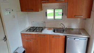 Camping La Cigale de L'Allier 3*, Camping 3* à Langogne (Lozère) - Location Mobil Home pour 2 personnes - Photo N°3