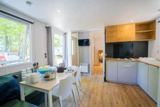 , Camping à Saint Augustin (Charente Maritime) - Location Mobil Home pour 4 personnes - Photo N°3