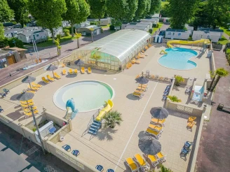 , Camping à Saint Augustin (Charente Maritime) - Location Mobil Home pour 4 personnes - Photo N°2