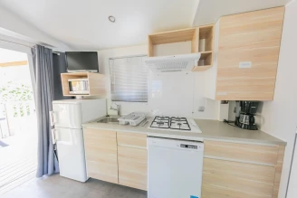 , Camping à Saint Augustin (Charente Maritime) - Location Mobil Home pour 4 personnes - Photo N°3
