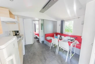 , Camping à Saint Augustin (Charente Maritime) - Location Mobil Home pour 4 personnes - Photo N°4