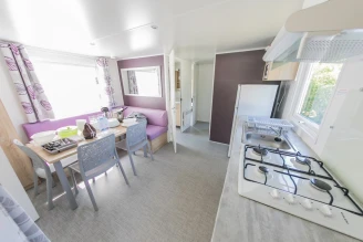 , Camping à Saint Augustin (Charente Maritime) - Location Mobil Home pour 6 personnes - Photo N°3