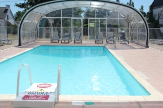 Camping Le Grearn - 3*, Camping 3* à Ambon (Morbihan) - Location Mobil Home pour 4 personnes - Photo N°3