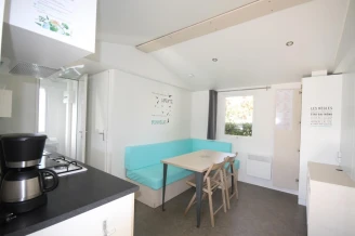 Camping Le Grearn - 3*, Camping 3* à Ambon (Morbihan) - Location Mobil Home pour 4 personnes - Photo N°4