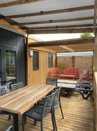 Camping Le Paradis - 4*, Camping 4* à Saint Laurent Médoc (Gironde) - Location Mobil Home pour 6 personnes - Photo N°3