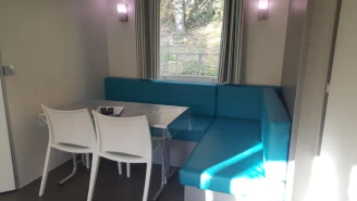 Camping Le Rey 3*, Camping 3* à Louvie Juzon (Pyrénées Atlantiques) - Location Mobil Home pour 4 personnes - Photo N°4