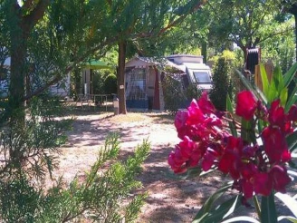 Camping Les Cigales - 3*, Camping 3* à Pézenas (Hérault) - Location Tente équipée pour 5 personnes - Photo N°4