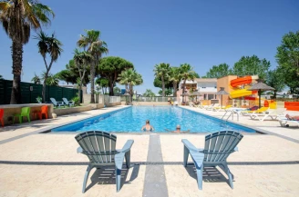 Camping Les Jardins d'Agathe - 4*, Camping 4* à Grau D'Agde (Hérault) - Location Tente équipée pour 4 personnes - Photo N°3