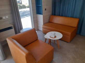 Camping Les Jardins d'Agathe - 4*, Camping 4* à Grau D'Agde (Hérault) - Location Mobil Home pour 2 personnes - Photo N°4