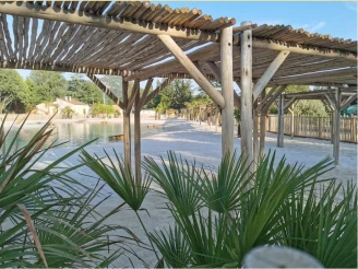 , Camping à Artignosc sur Verdon (Var) - Location Mobil Home pour 5 personnes - Photo N°3