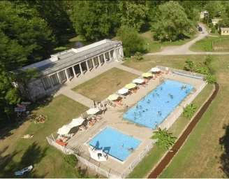 Camping Parc d'Audinac les Bains - 3*, Camping à Audinac les bains (Ariège) - Location Tente équipée pour 5 personnes - Photo N°2