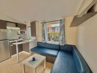 Camping Ensoya 3*, Camping 3* à Sigean (Aude) - Location Mobil Home pour 4 personnes - Photo N°3