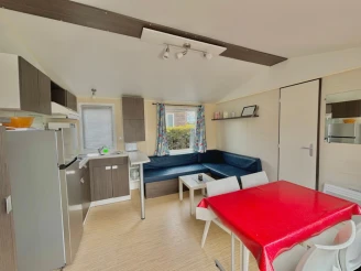 Camping Ensoya 3*, Camping 3* à Sigean (Aude) - Location Mobil Home pour 4 personnes - Photo N°4