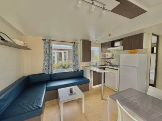 Camping Ensoya 3*, Camping 3* à Sigean (Aude) - Location Mobil Home pour 6 personnes - Photo N°3
