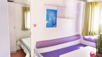 Camping Le Saint Clair 3*, Camping 3* à Moustiers Sainte Marie (Alpes de Haute Provence) - Location Mobil Home pour 2 personnes - Photo N°2