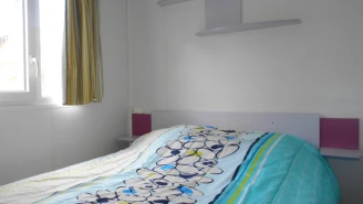Camping Le Saint Clair 3*, Camping 3* à Moustiers Sainte Marie (Alpes de Haute Provence) - Location Mobil Home pour 2 personnes - Photo N°4