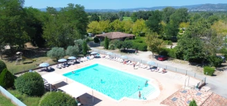 Camping Oxygène 3*, Camping 3* à Valensole (Alpes de Haute Provence) - Location Mobil Home pour 8 personnes - Photo N°2