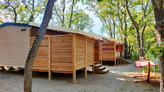Camping Rives du Lac de Sainte Croix 3*, Camping 3* à Bauduen (Var) - Location Mobil Home pour 2 personnes - Photo N°4