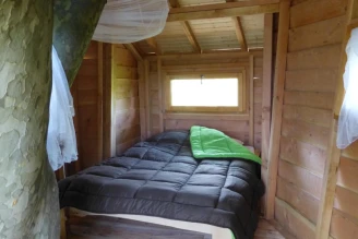 Camping Universal - 4*, Camping 4* à Rochegude (Gard) - Location Cabane pour 4 personnes - Photo N°4