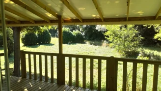 Camping Universal - 4*, Camping 4* à Rochegude (Gard) - Location Mobil Home pour 4 personnes - Photo N°2