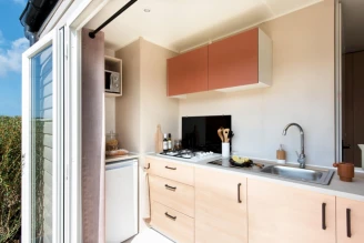 Camping Universal - 4*, Camping 4* à Rochegude (Gard) - Location Mobil Home pour 4 personnes - Photo N°3