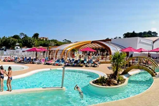 Camping Ur-Onea, Camping 3* à Bidart (Pyrénées Atlantiques) - Location Mobil Home pour 6 personnes - Photo N°4