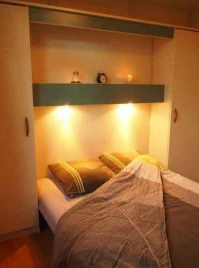 Camping Villages le Lavandin 3*, Camping 3* à Esparron de Verdon (Alpes de Haute Provence) - Location Bungalow pour 7 personnes - Photo N°4