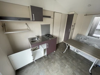 Camping de l'Eau Mère 3*, Camping 3* à Sauxillanges (Puy de Dôme) - Location Mobil Home pour 5 personnes - Photo N°3