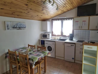 Camping de la Cascade, Camping 4* à Saint Rome de Tarn (Aveyron) - Location Chalet pour 4 personnes - Photo N°3