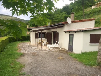 Camping de la Cascade, Camping 4* à Saint Rome de Tarn (Aveyron) - Location Maison pour 6 personnes - Photo N°3